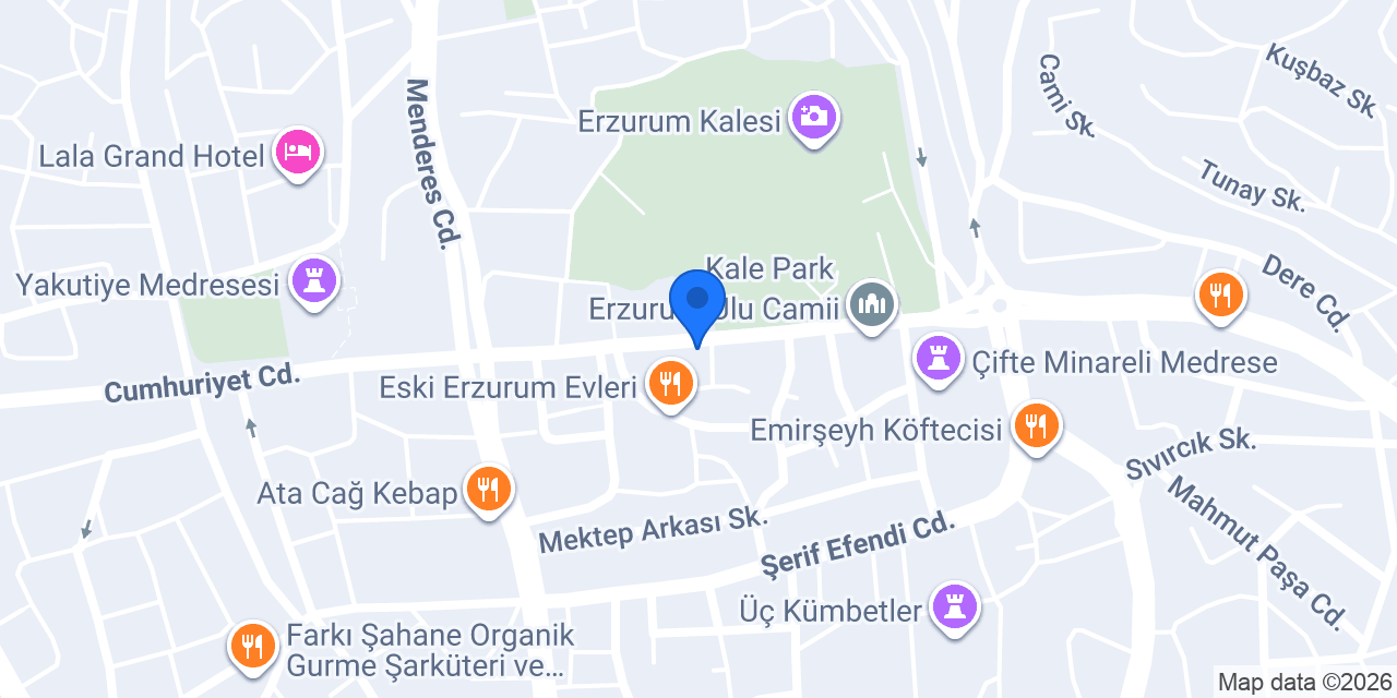 ERMAKRO EMLAK AJANSI konumu