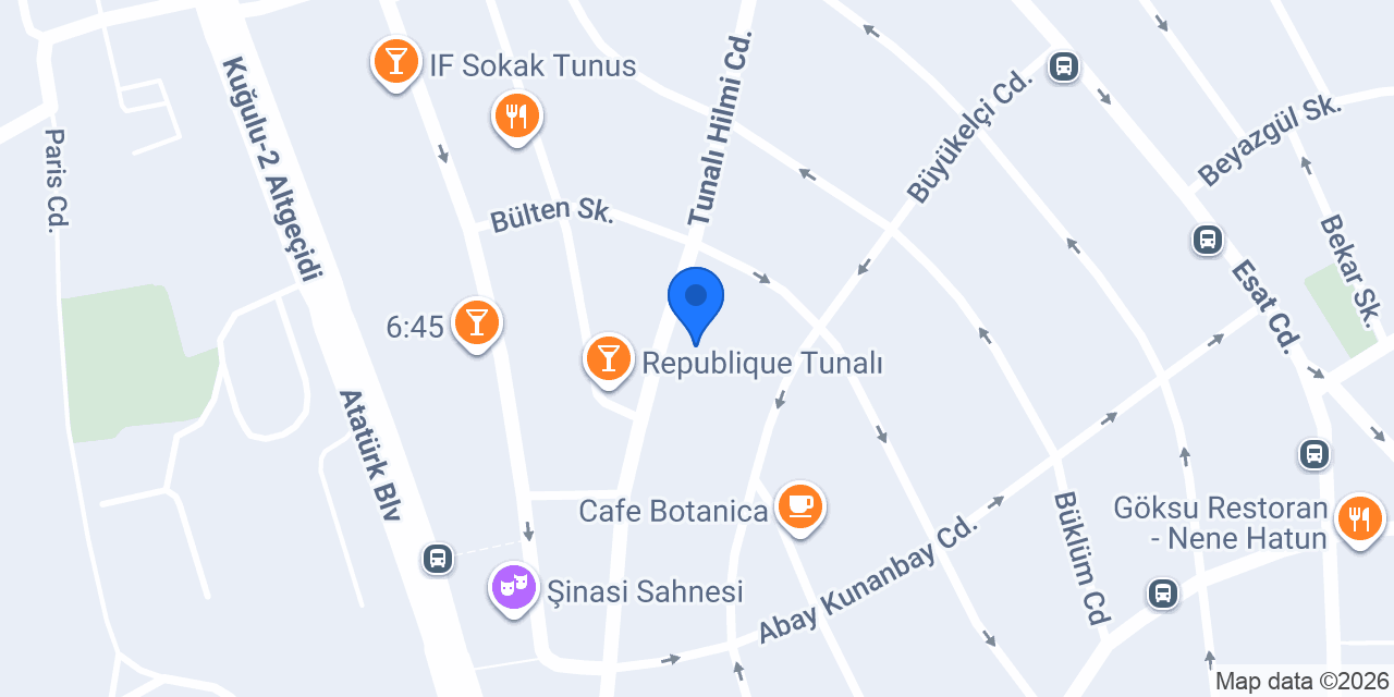 Gisu Trend konumu