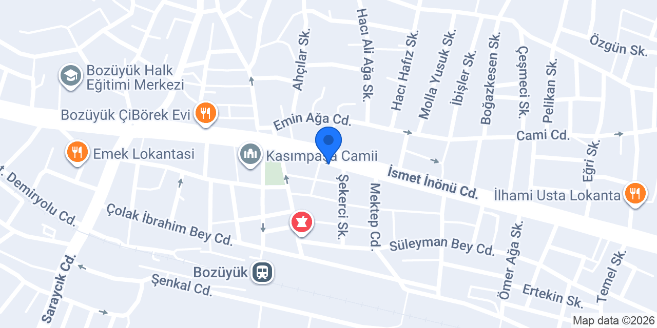 Aksu Eczanesi konumu