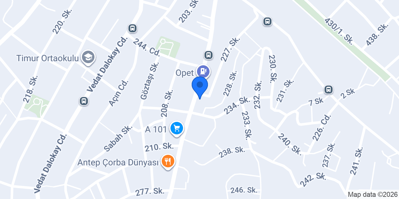 Meydan Kasap Şarküteri konumu