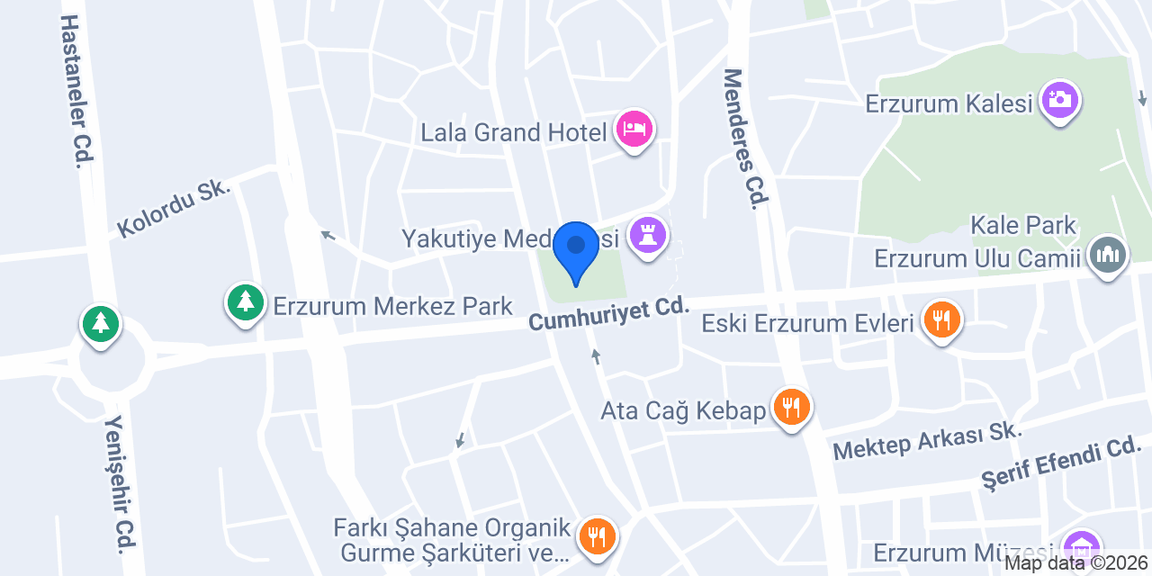 günay tesbihçilik konumu
