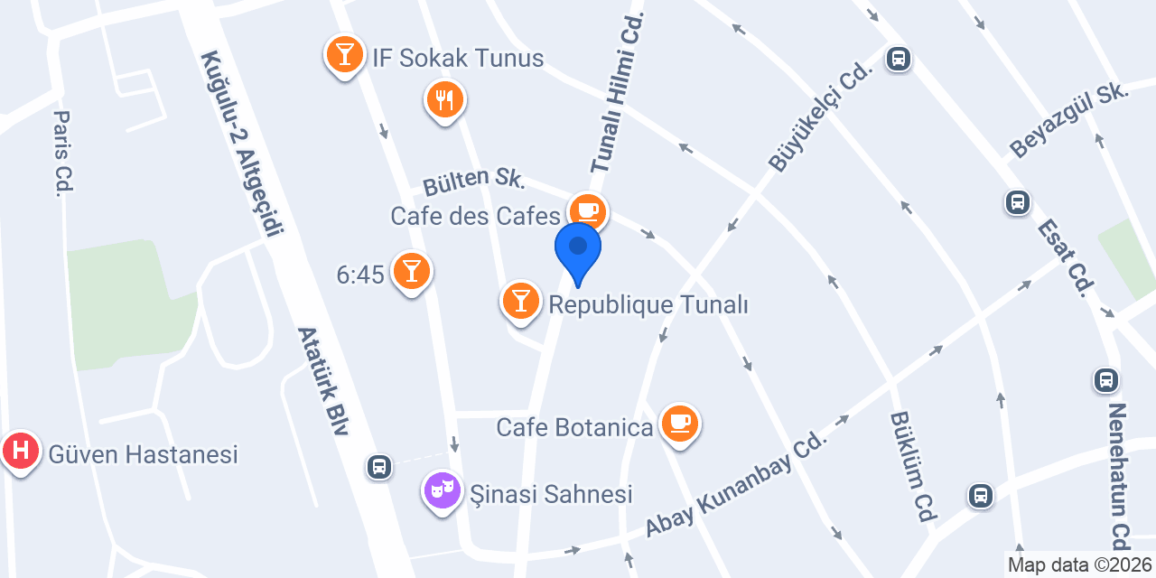 Etki Aile Danışma Merkezi konumu