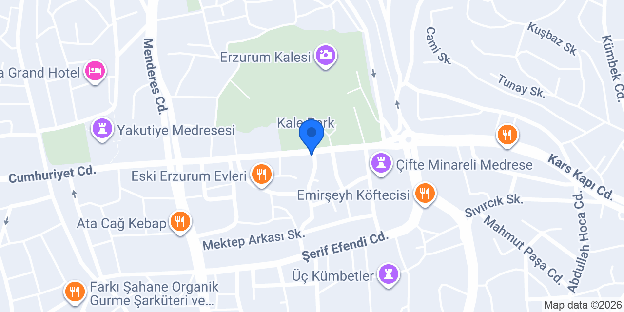 Kadayıfçı Fatih Usta konumu