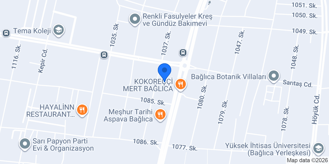 Özel Mutlu Koleji konumu