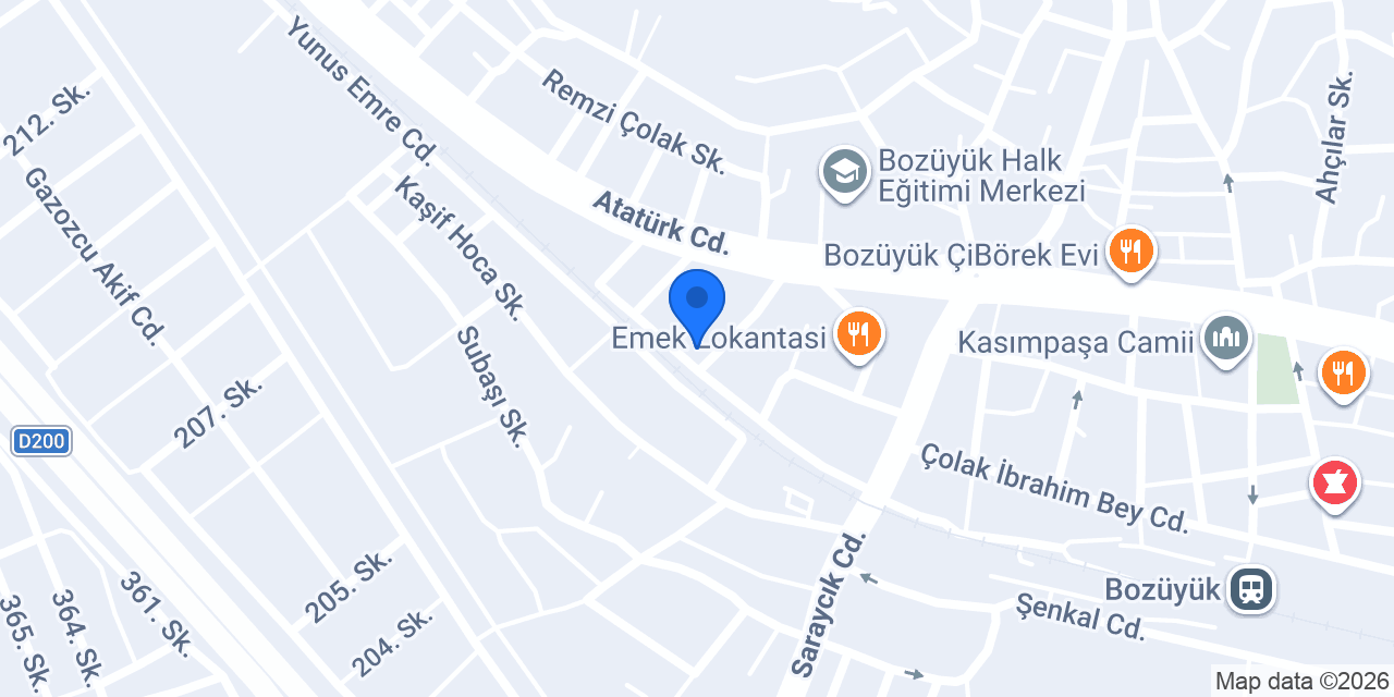 BURSA DTF konumu