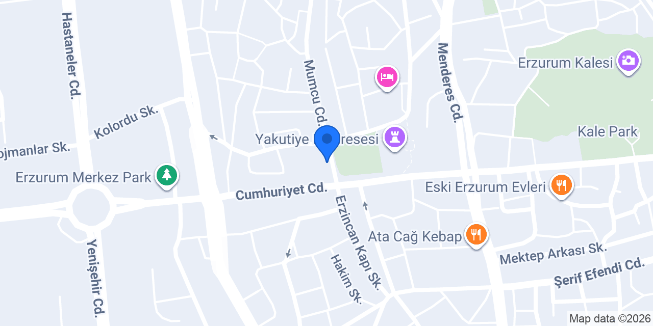 Clup Kır Pidesi konumu