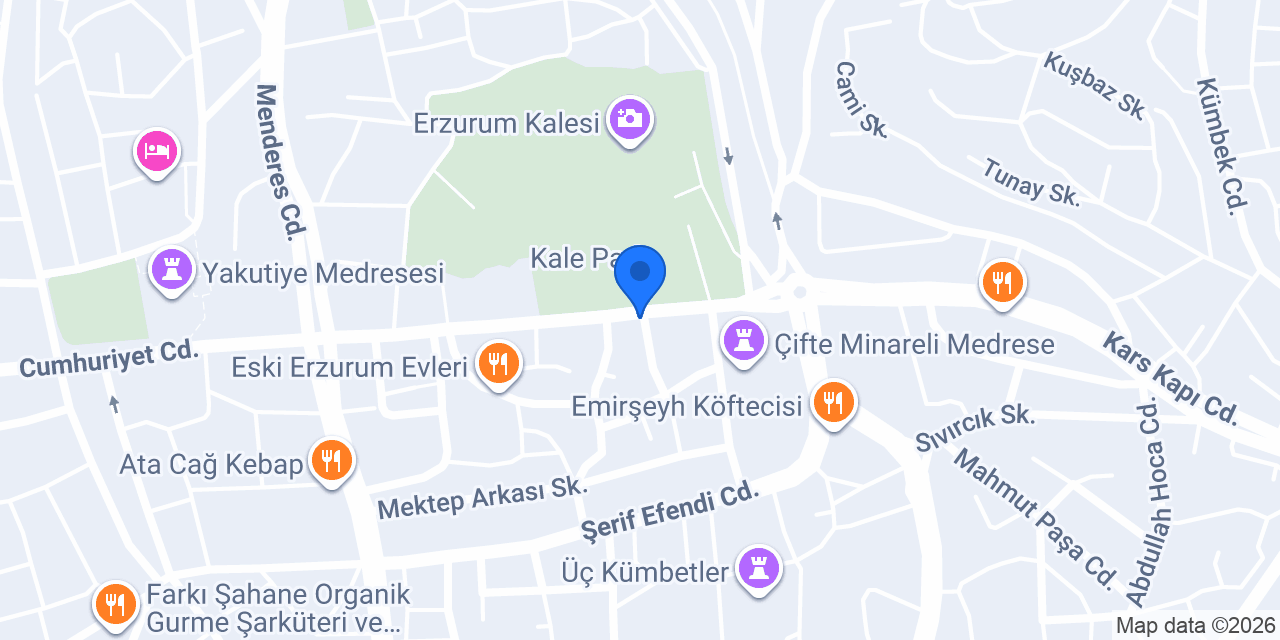 DADAŞ TURİZM konumu