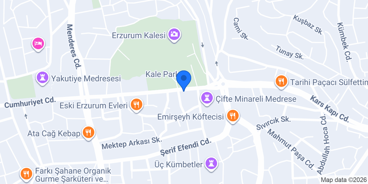 Enfes Yanar Döner konumu