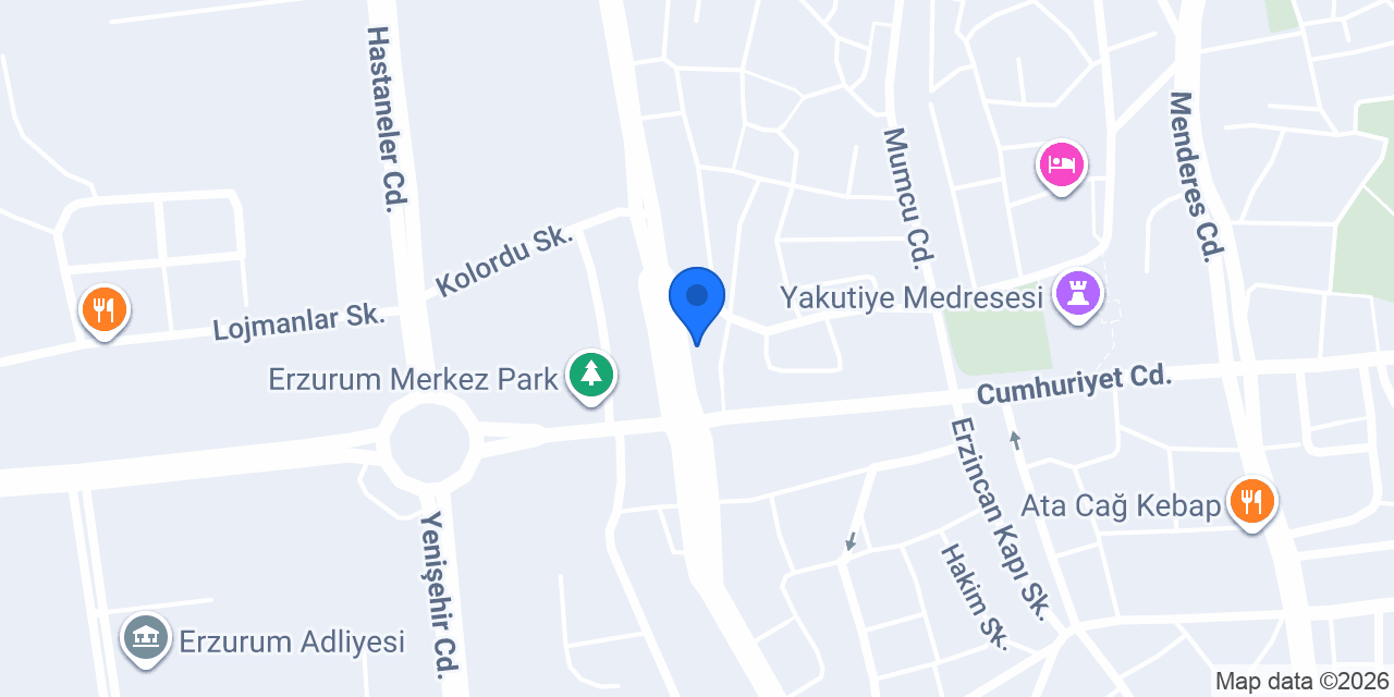 Av. M. Ensar Gezgincioğlu konumu