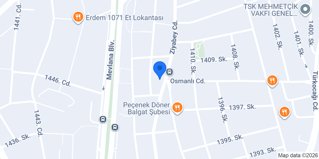 Ömer Aga DÖNER (BALGAT) konumu