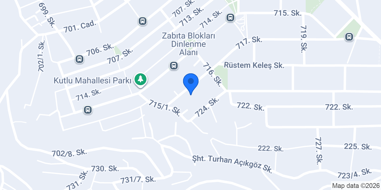 Mutlu Halı Yıkama İletişim konumu