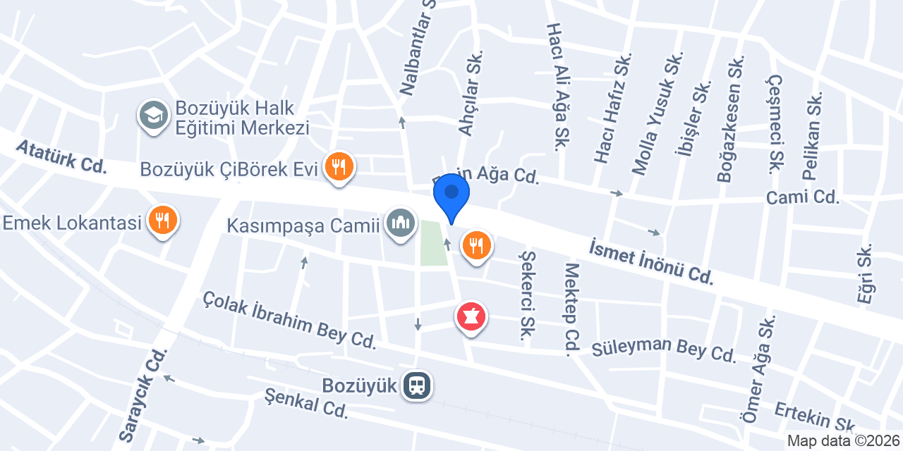 Kitap Kafe Bozüyük konumu