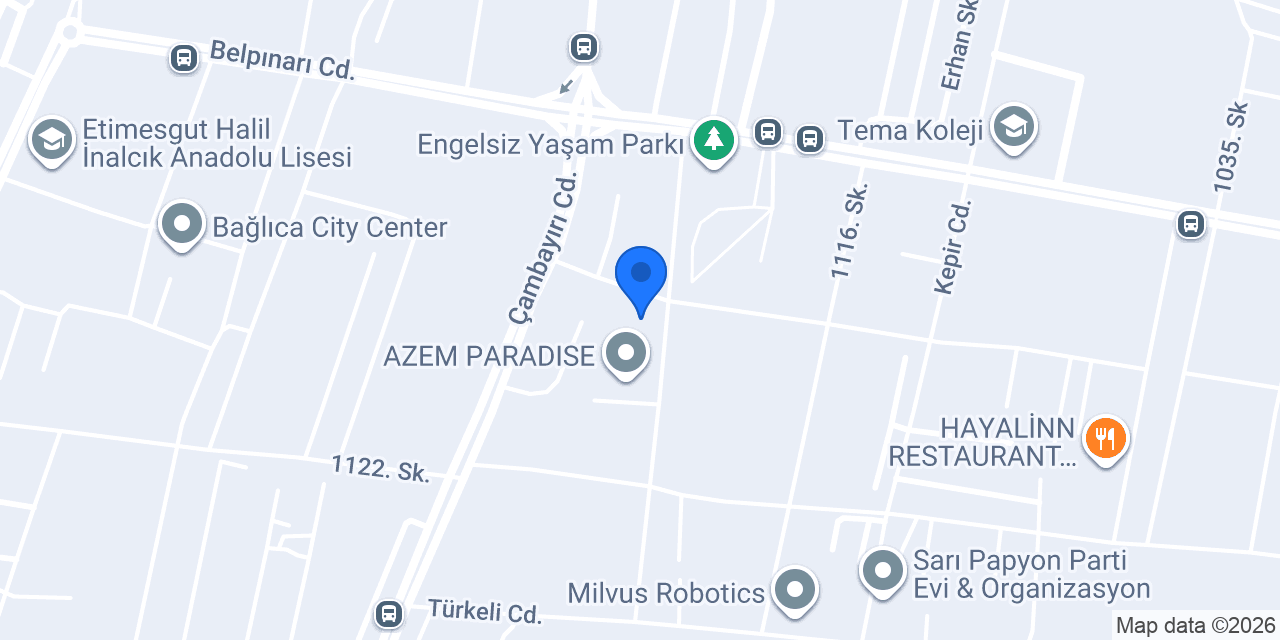 FMD İnşaat konumu