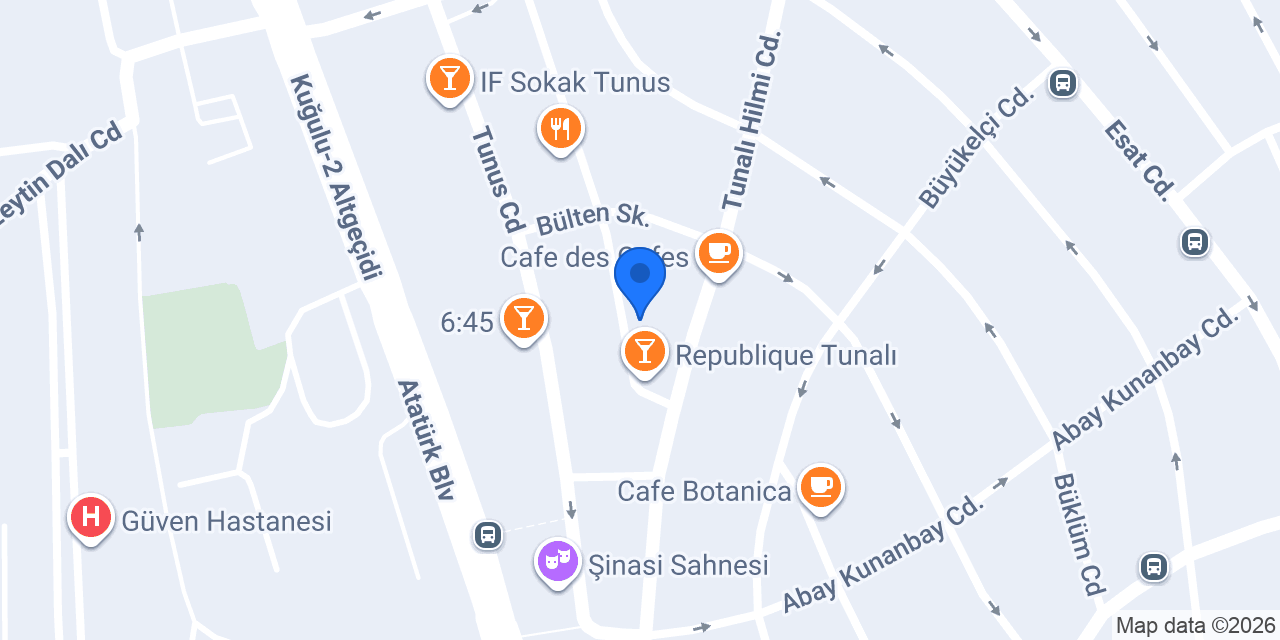 Lost Kuaför konumu