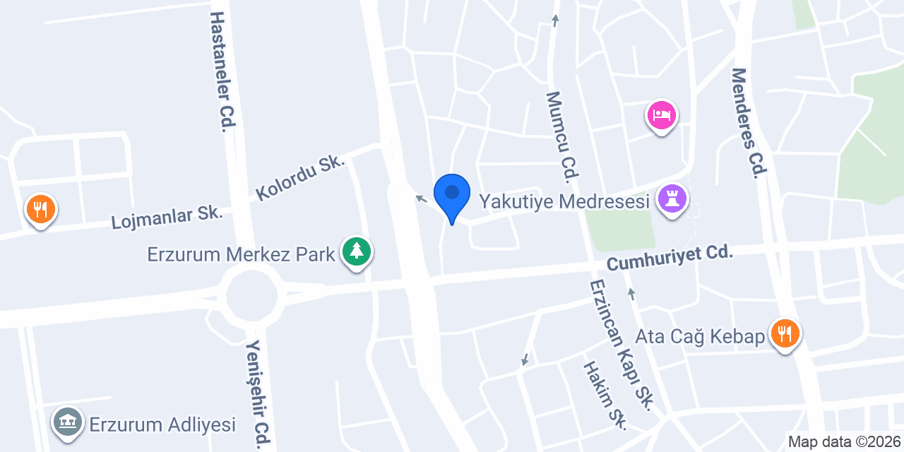 Cadde Katık Döner konumu