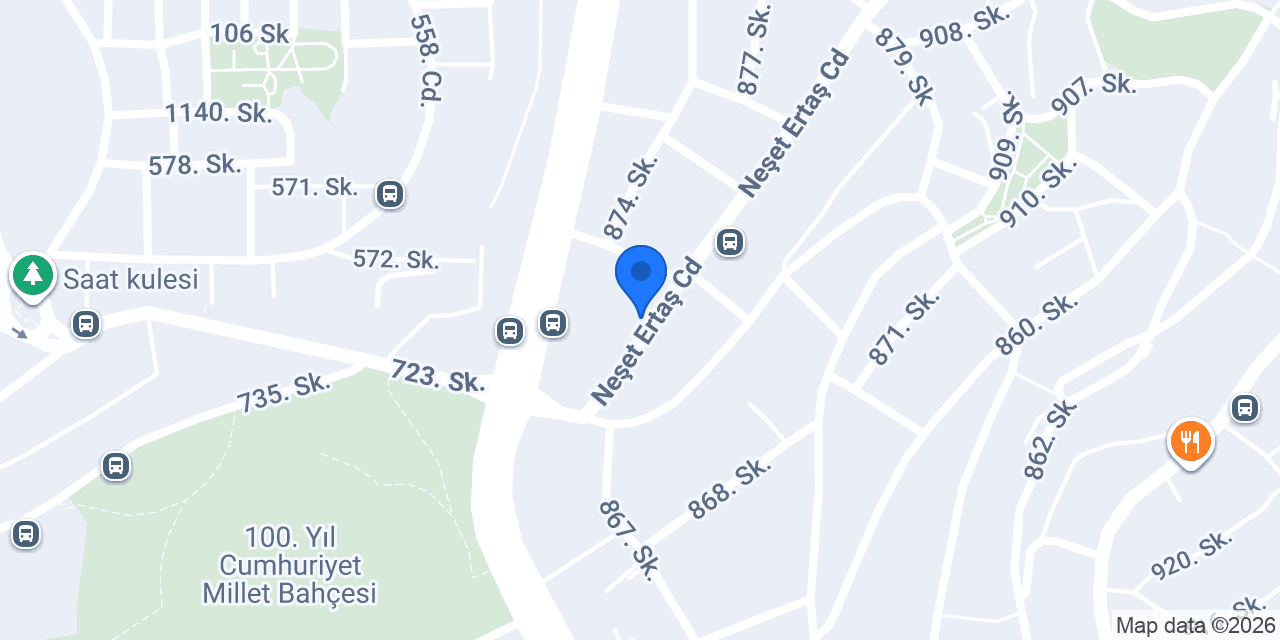 Destina Bayan Kuaförü konumu