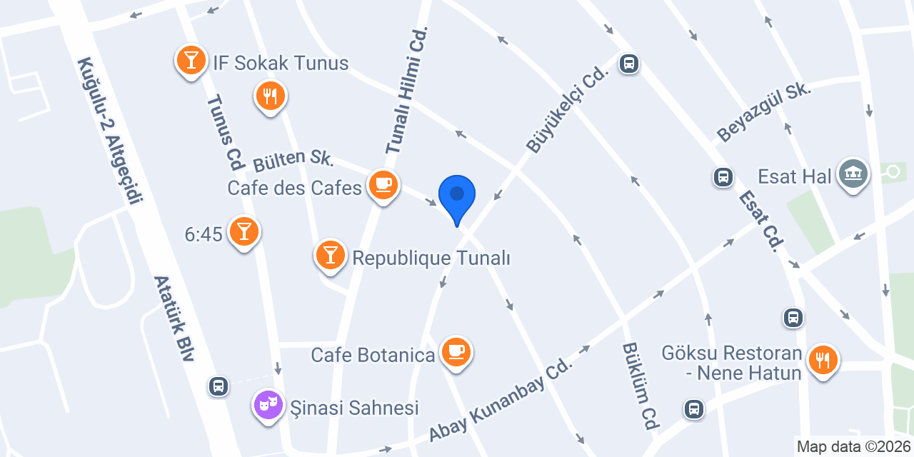 Cafe Kish konumu