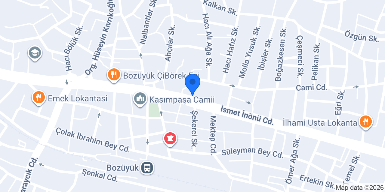 Kanatçı karagöz konumu