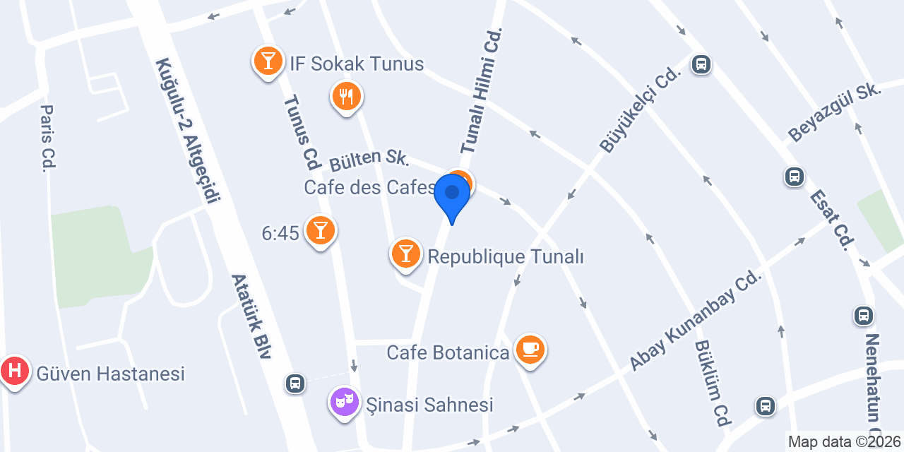 Ezze erkek saç tasarım konumu