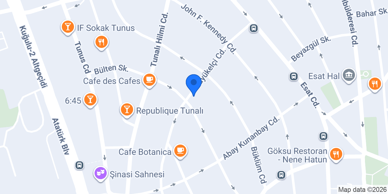 Cankat Eczanesi konumu