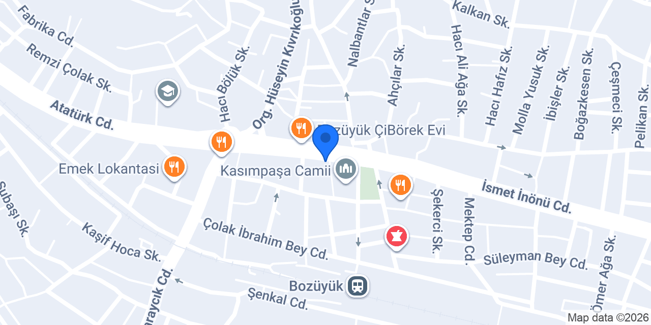 Bakkalcıoğlu Eczanesi konumu