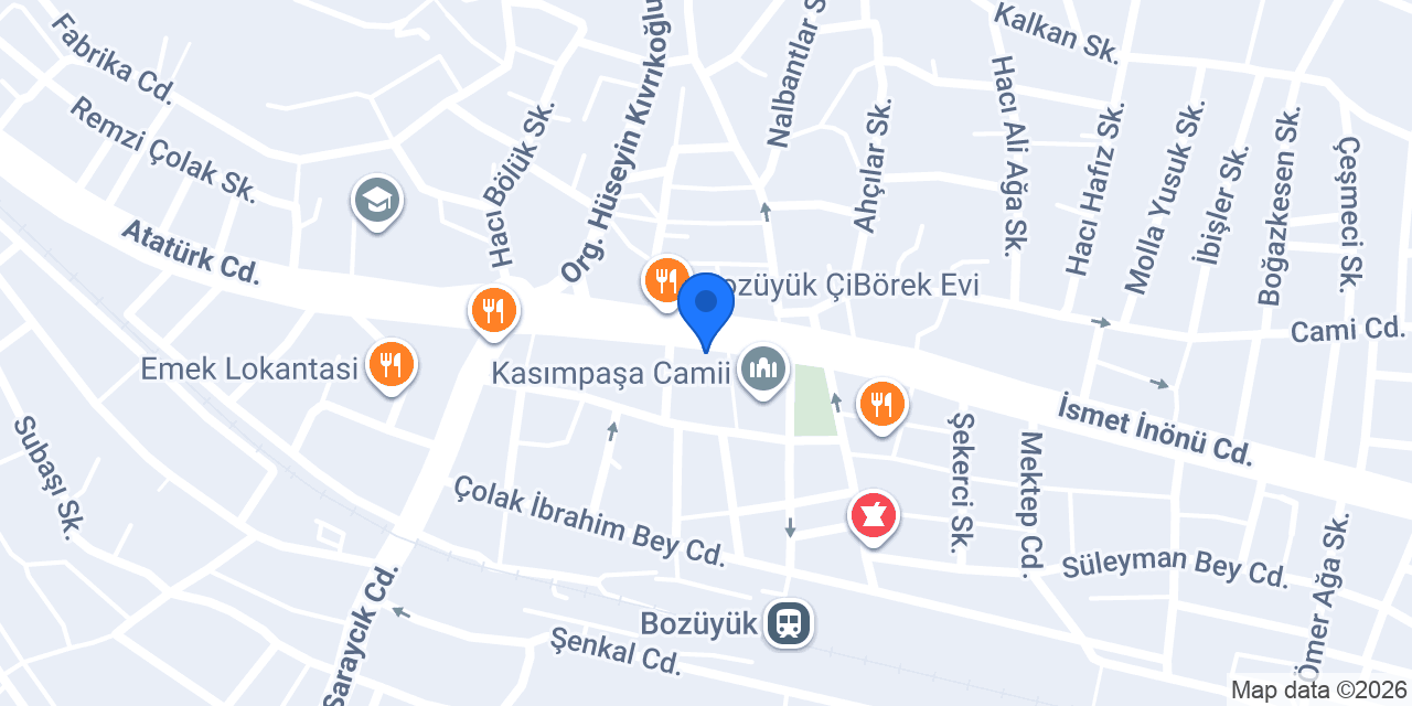 Gün Kıraathanesi konumu