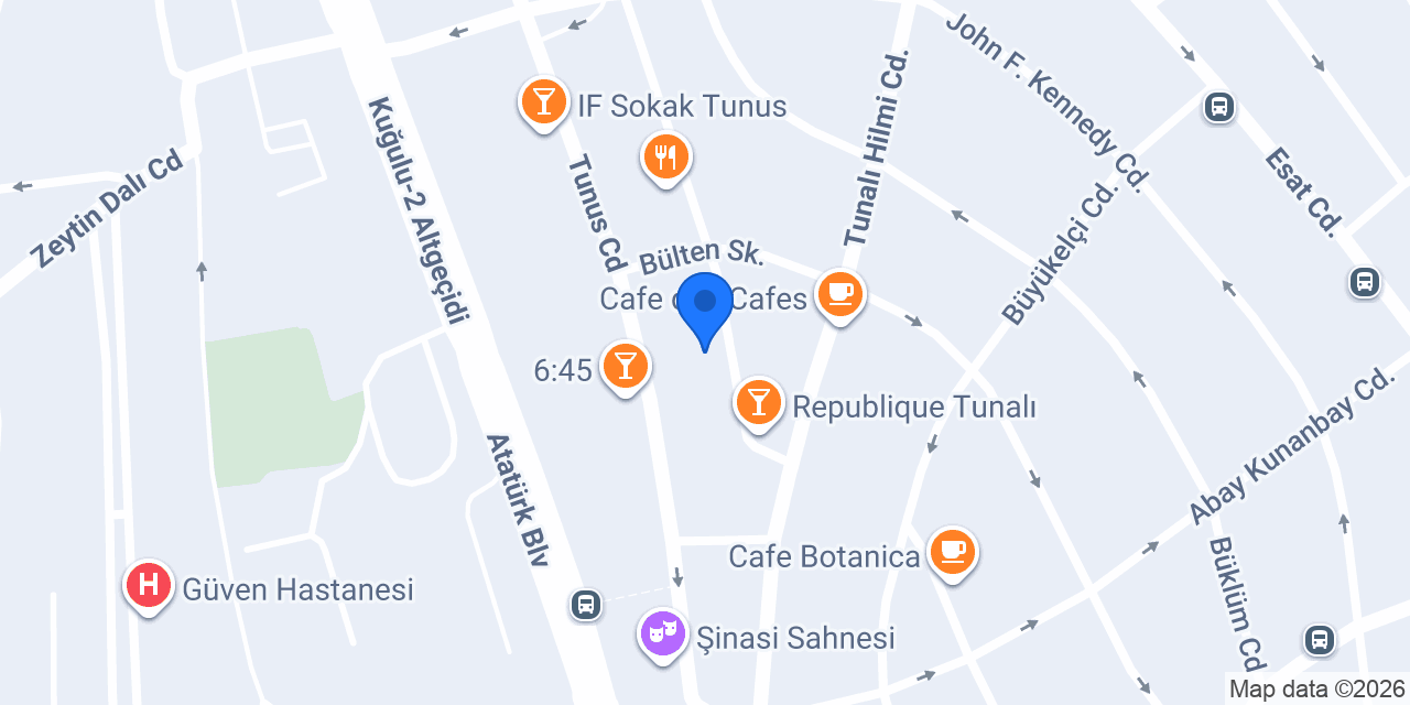 Kaliruha Ocakbaşı Bestekar konumu