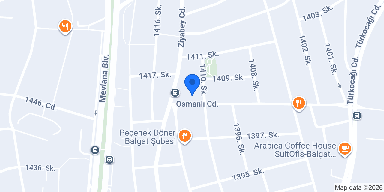 Sönmez Gıda konumu