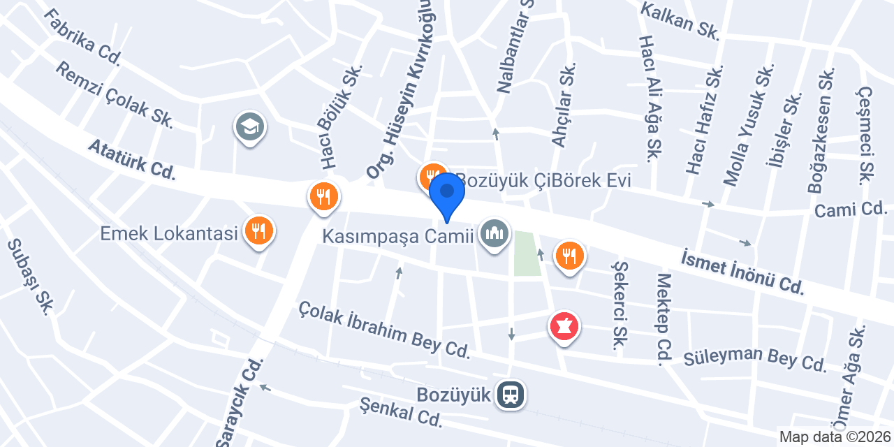 Cp Piliç konumu