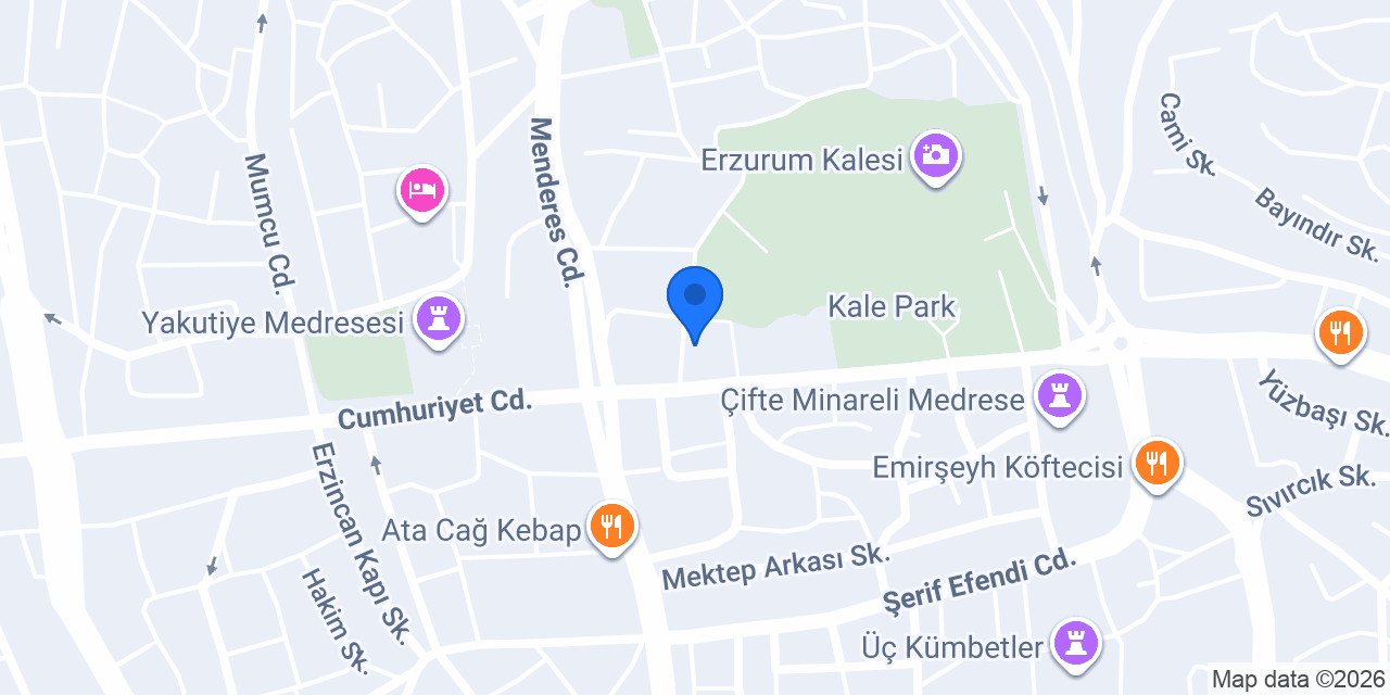 Güven Davetiye konumu
