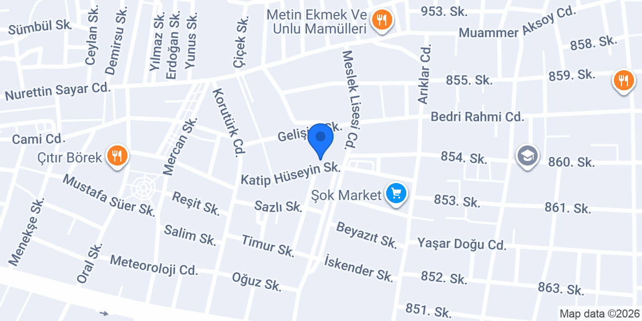 AYDIN YOL YARDIM konumu