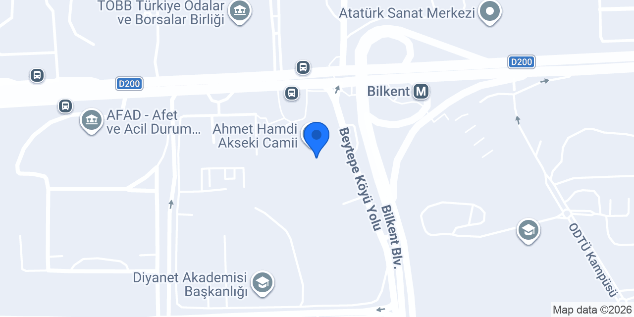 Borusan Araç İhale Ankara konumu