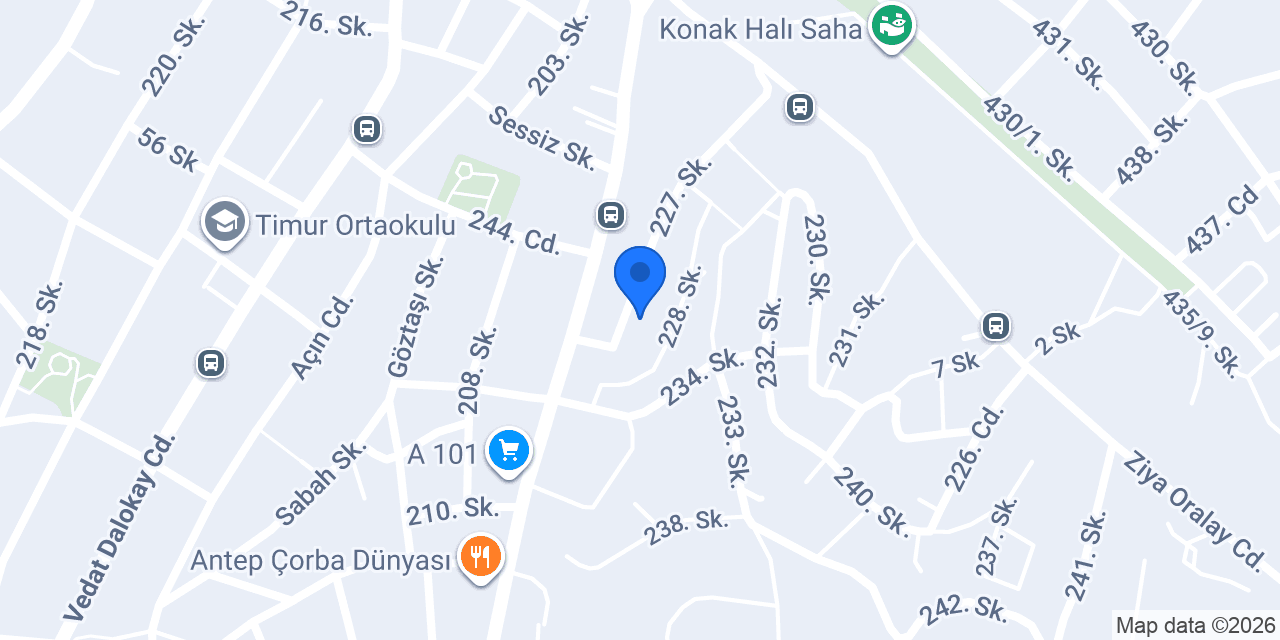 Karavan çankaya konumu