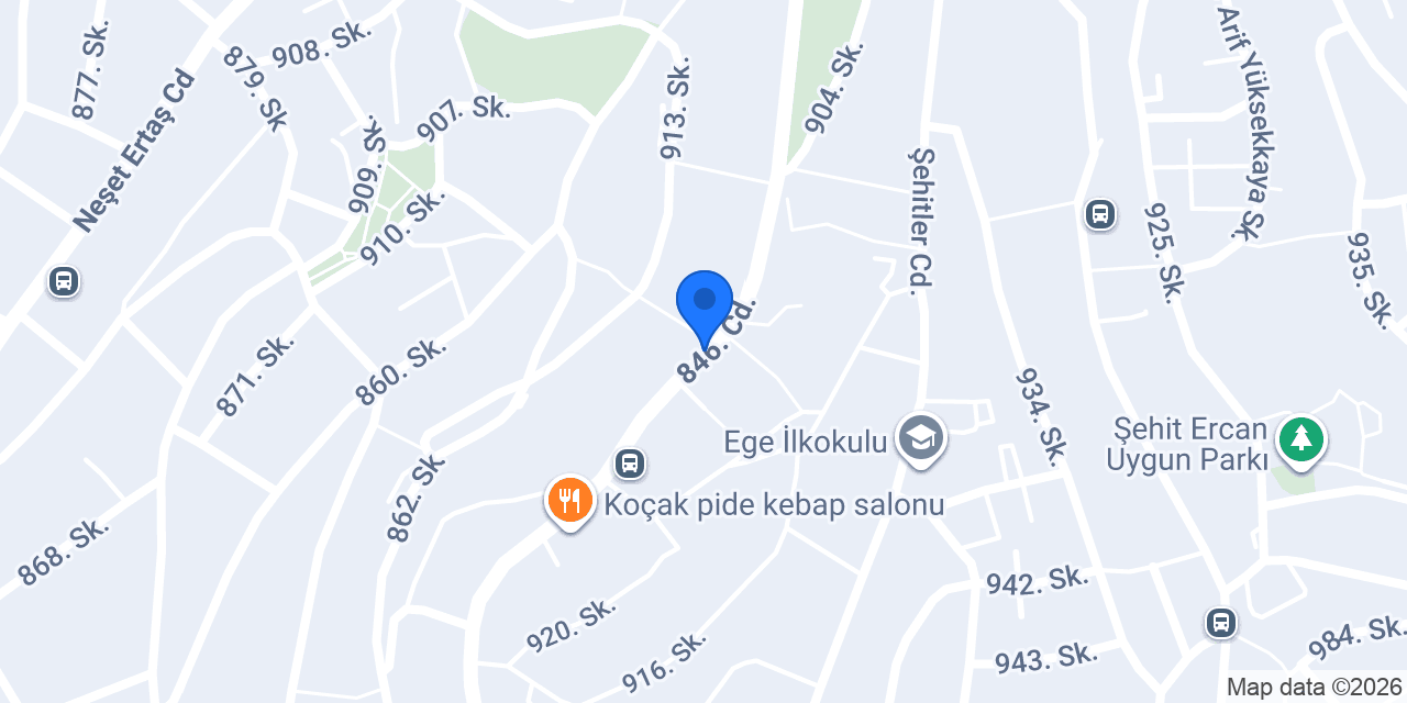 Hatır Cam Balkon konumu