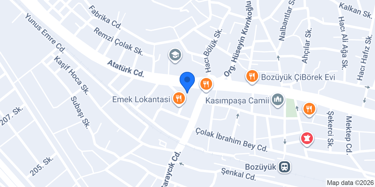 Kervan Hikmet Usta konumu