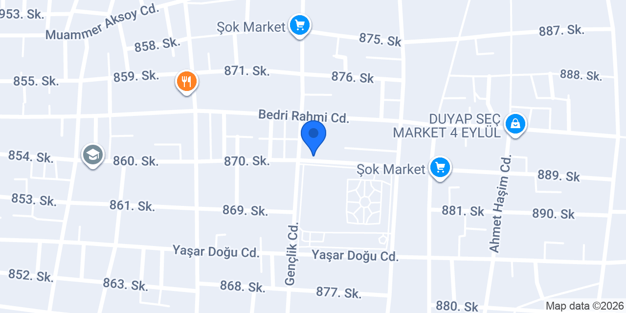 Akut Arama Kurtarma Derneği konumu