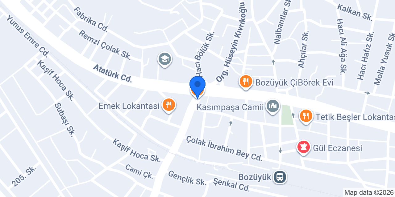 Lezzet Sofrası konumu