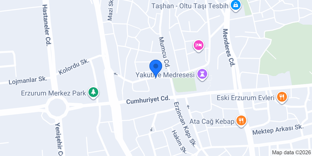 VALENS CAFE konumu