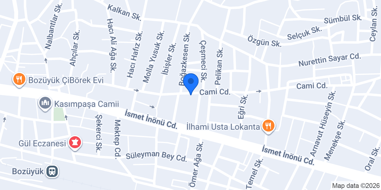 Çıtır lahmacun ve pide konumu