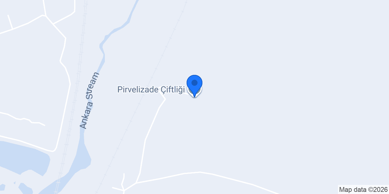 Pirvelizade Çiftliği konumu