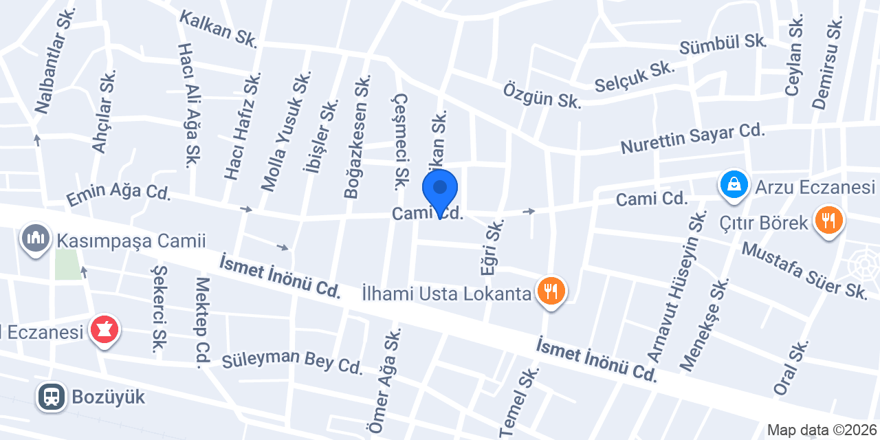 Asar Yapı konumu