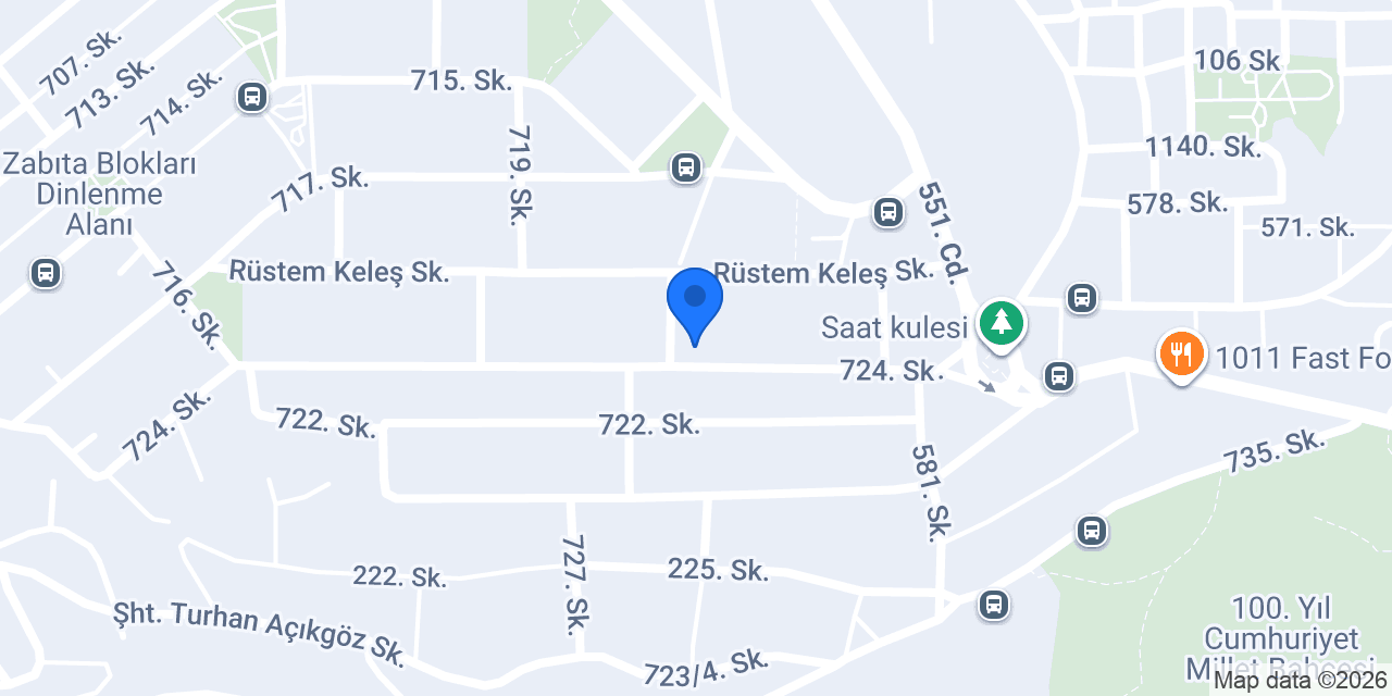 Sosyete Kuaför konumu