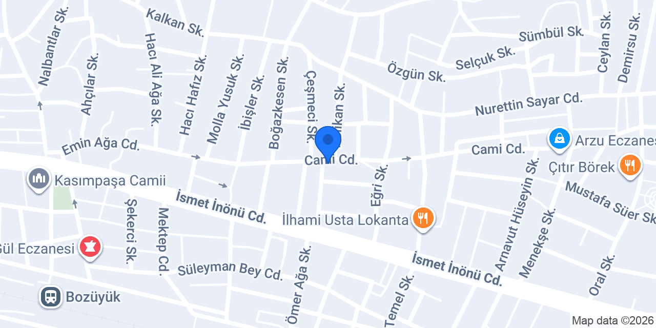 Karan Veteriner Kliniği konumu