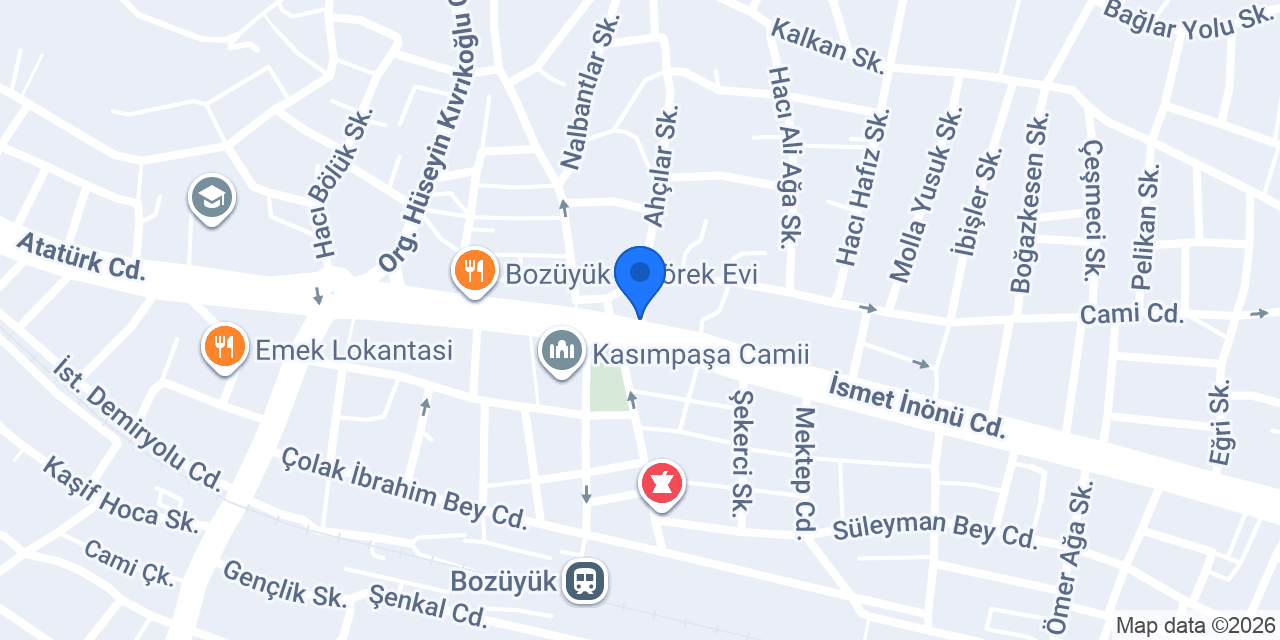 Bayram Güler Sigorta konumu