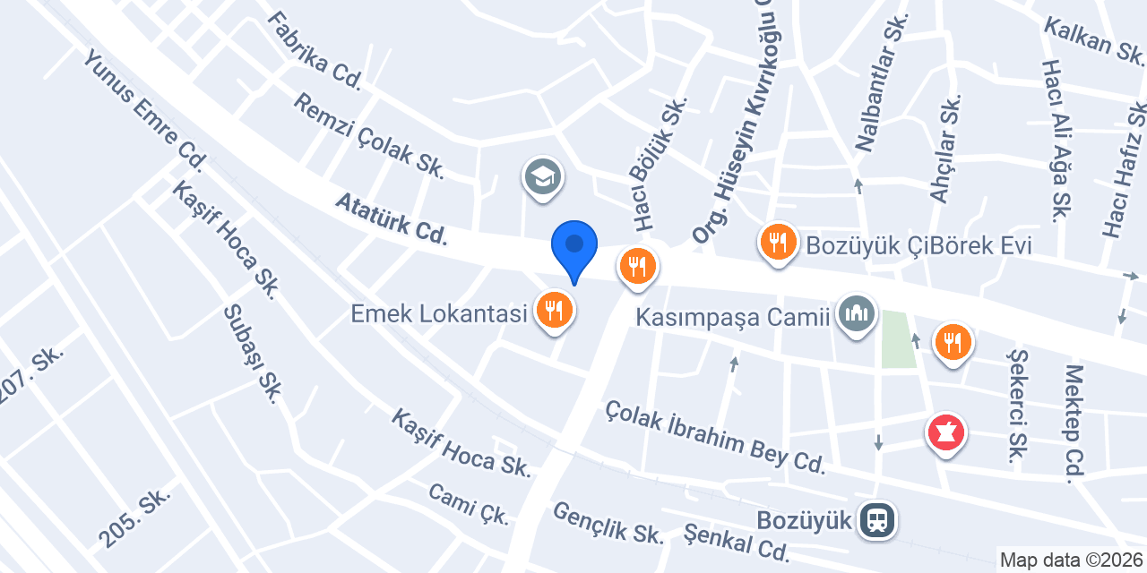 CAN HUKUK BÜROSU konumu