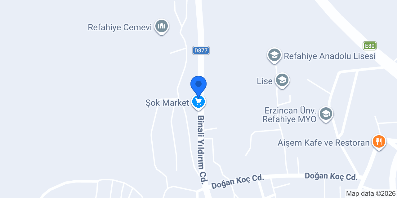 Fırat Turizm konumu
