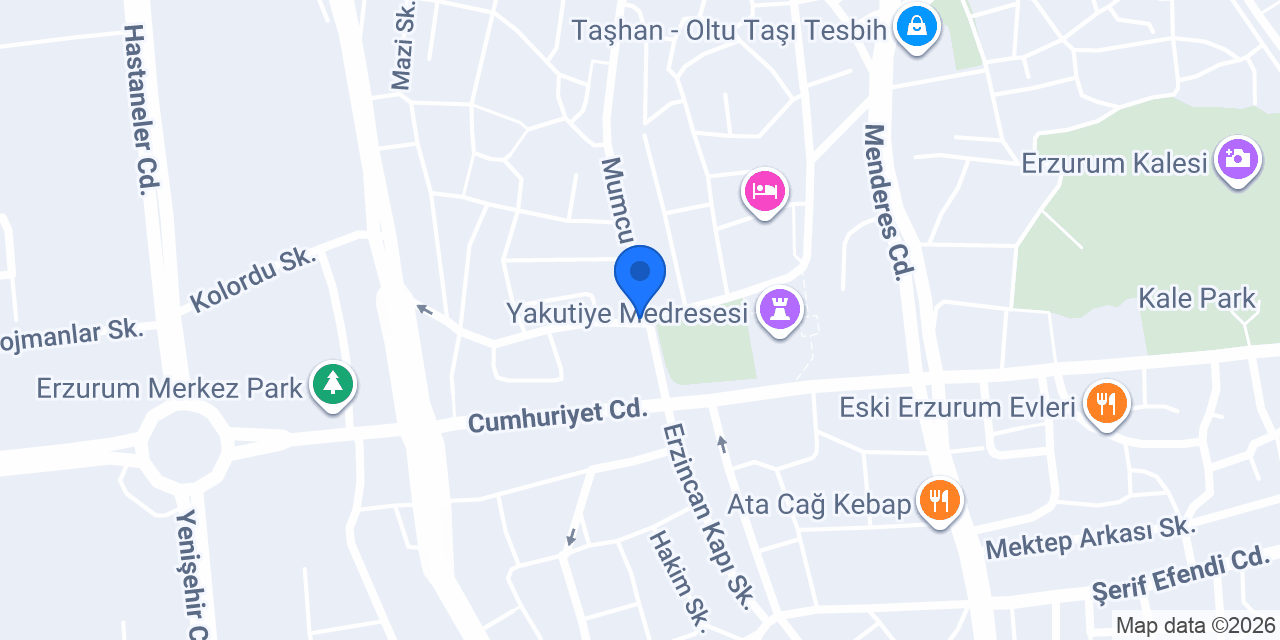 NOKTA SÜRÜCÜ KURSU konumu