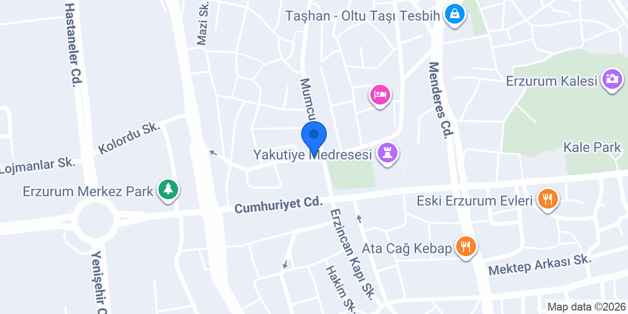 Özyurt Elektrik konumu