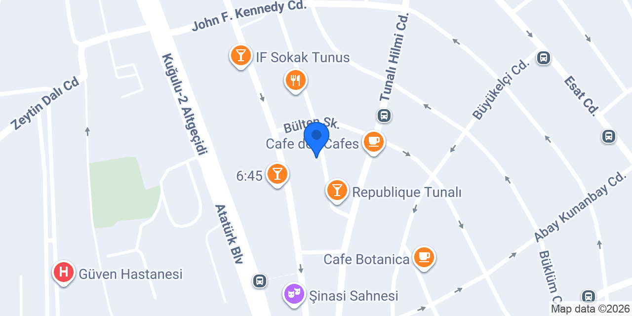 Seninle Sigorta Ankara konumu