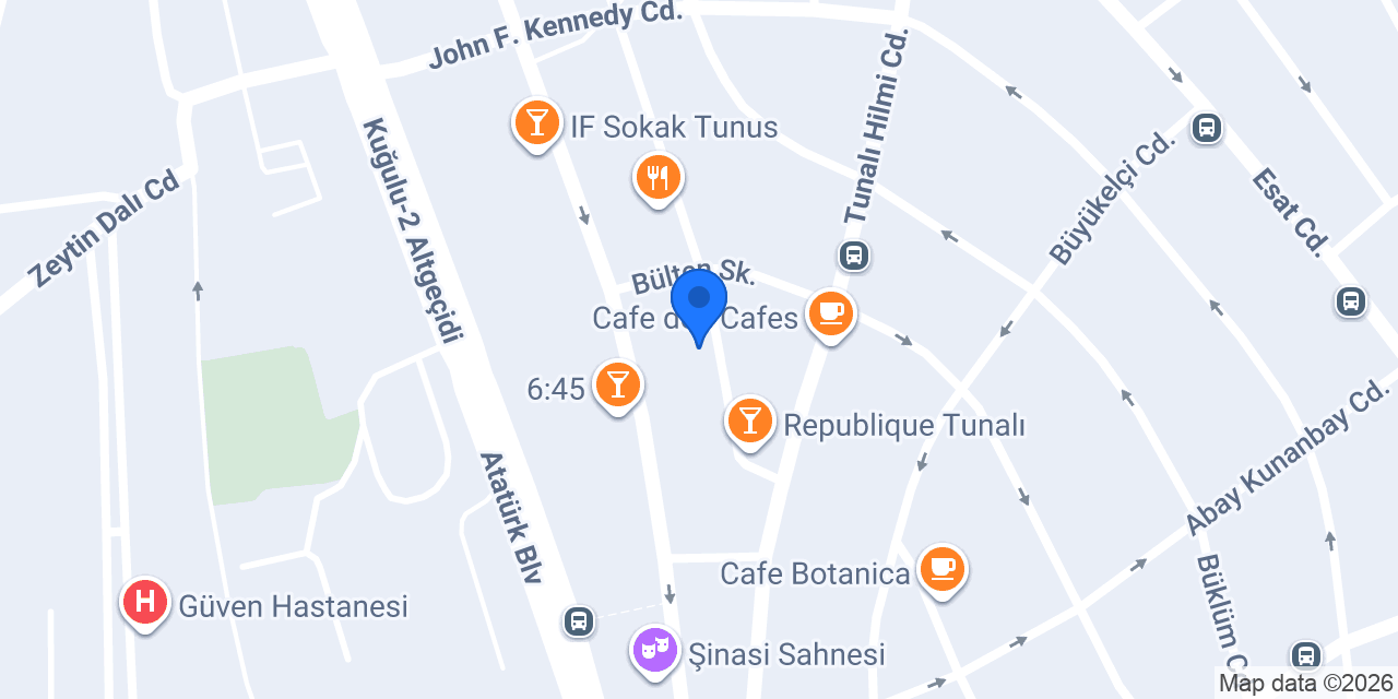 Seymen Hukuk Bürosu konumu